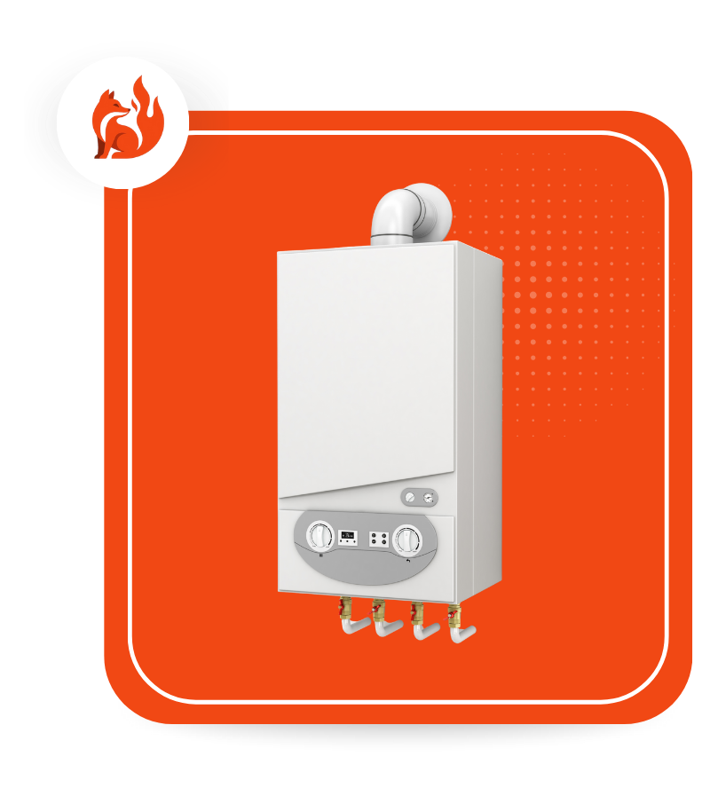 Modern gas boiler ready for installation – Glasgow boiler repair services